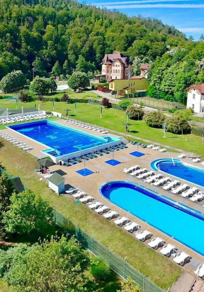 Das Moneasa Freibadkomplex