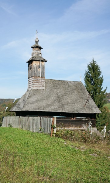 The „St. Cosma and Damian” wooden church from Vidra