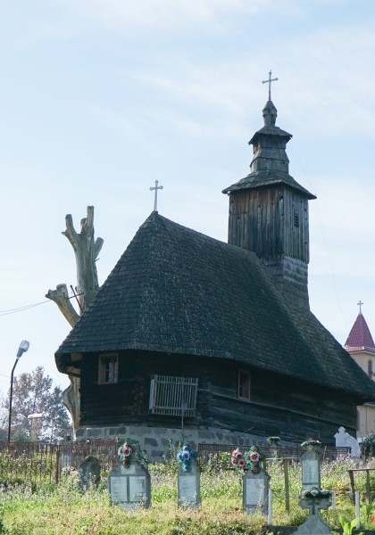 Biserica de lemn „Sf. Cosma și Damian” din Vidra