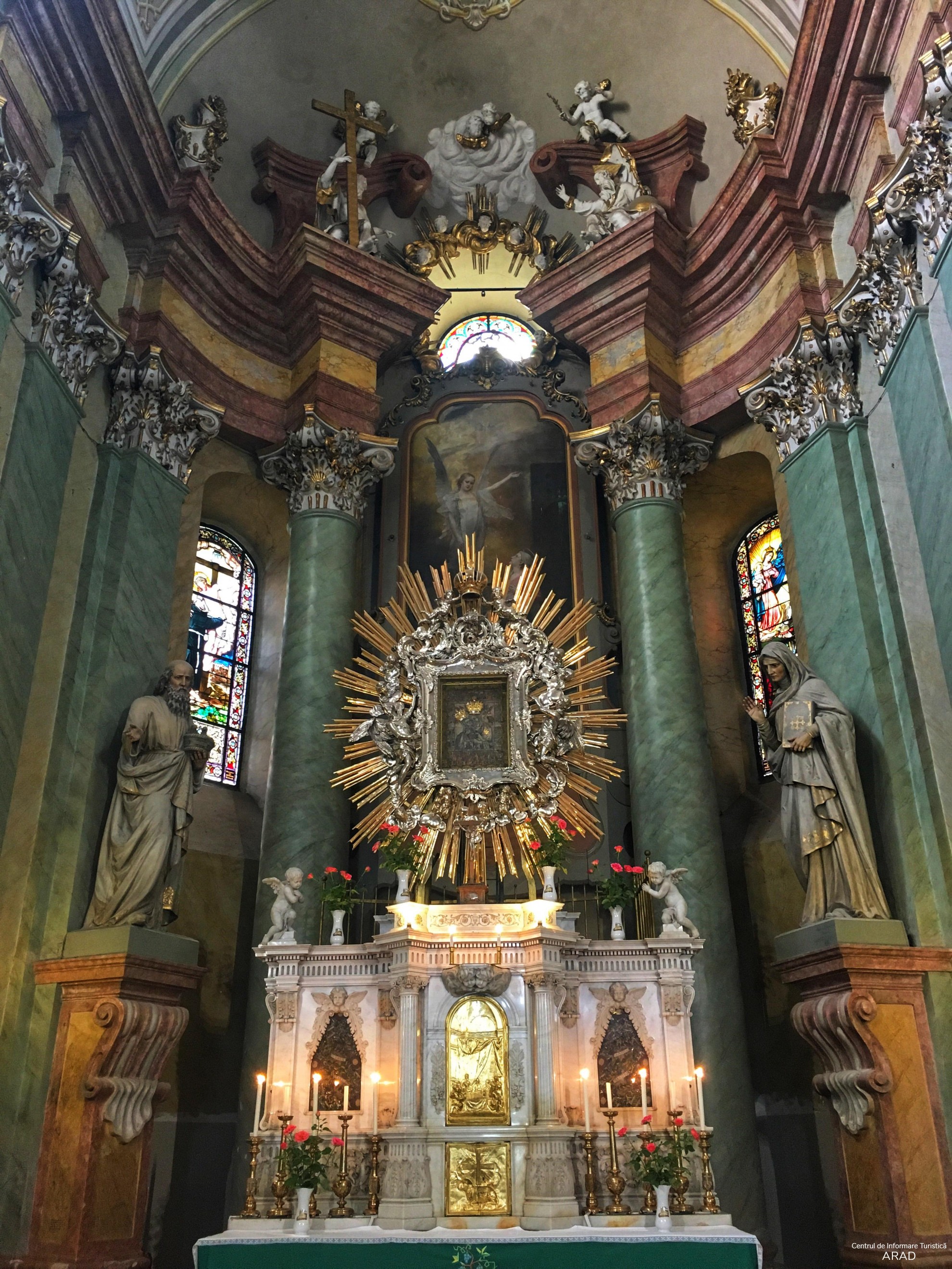 Radna Basilica Maria Radna | CNIPT Arad