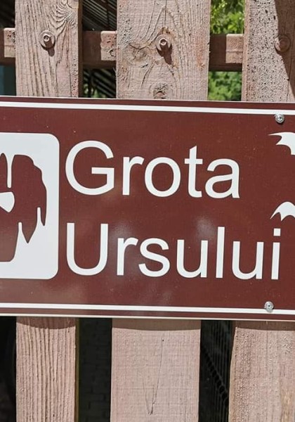 Die „Grota Ursului” Höhle