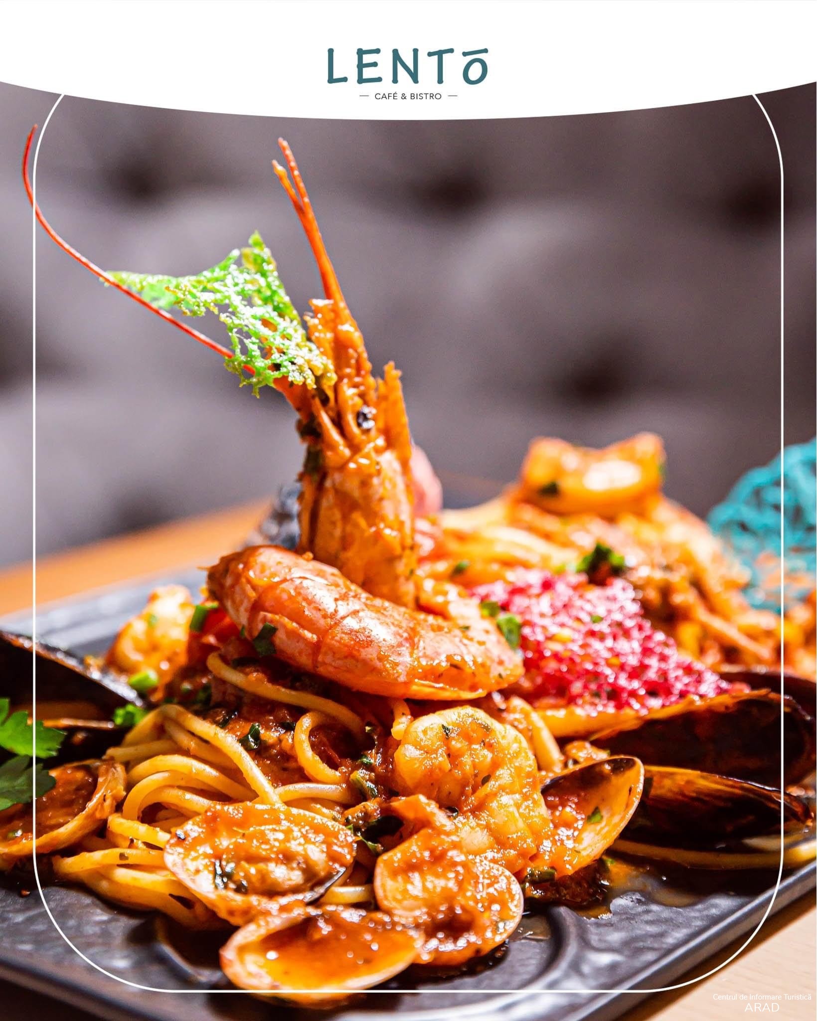 Lento Cafe & Bistro CNIPT Arad