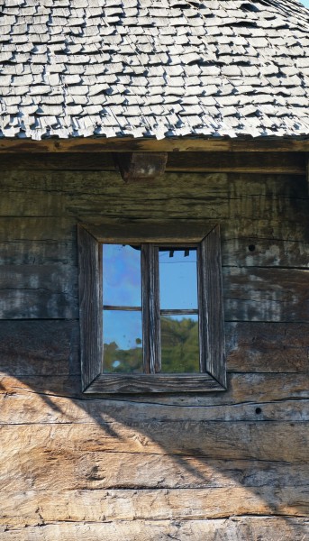 Die Holzkirche aus Julița