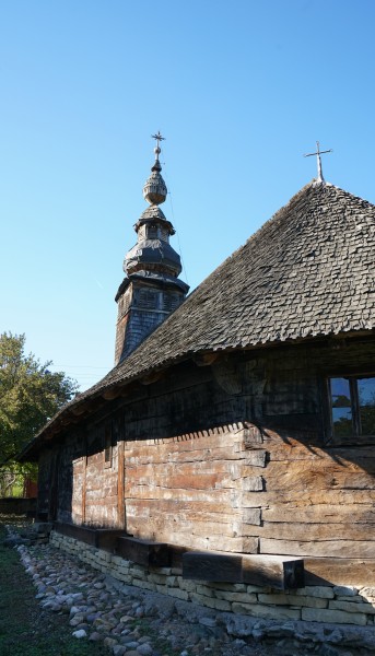 The wooden church from Julița