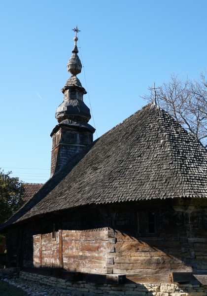 Die Holzkirche aus Julița