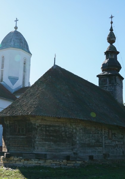 The wooden church from Julița