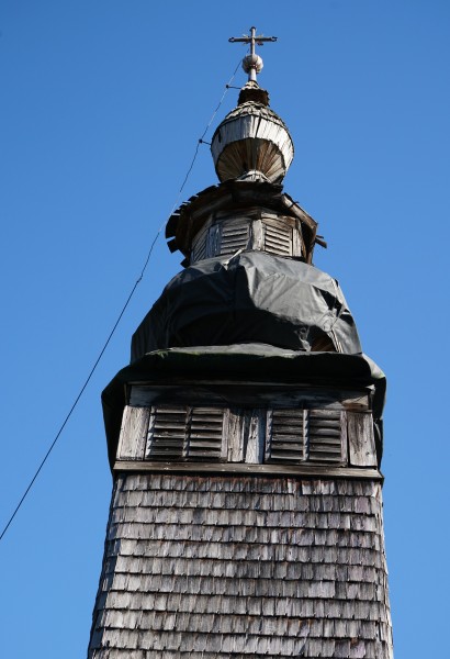 Die Holzkirche aus Julița