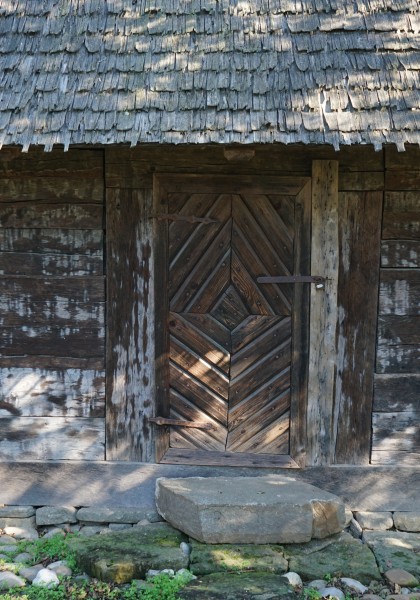 Die Holzkirche aus Julița