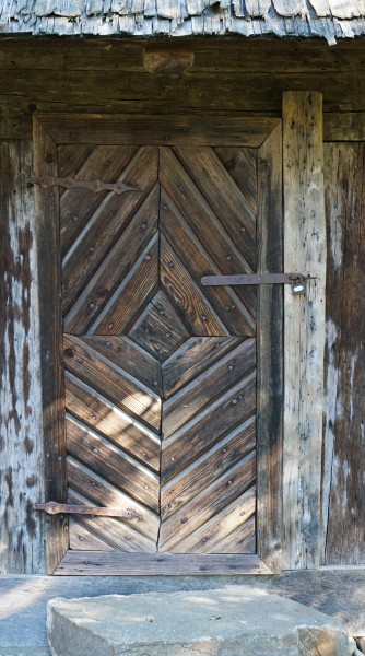 Die Holzkirche aus Julița