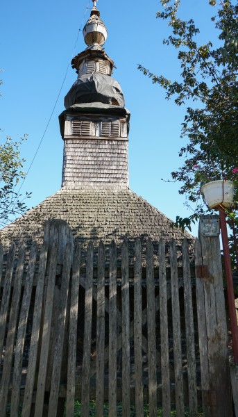 The wooden church from Julița