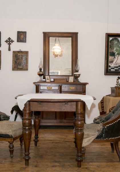 The „Eugenia and Eugen Popa” Memorial House and art collection