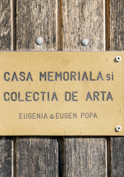 Casa memorială și colecția de artă „Eugenia și Eugen Popa”