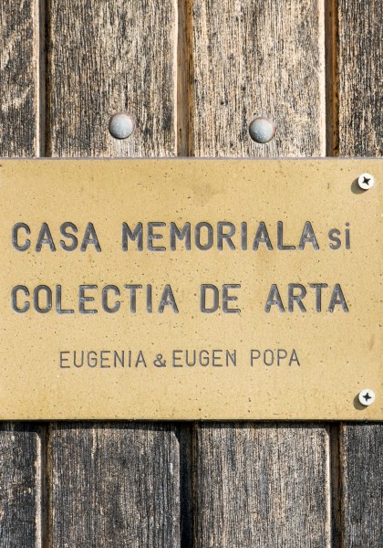 The „Eugenia and Eugen Popa” Memorial House and art collection