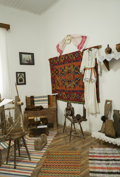 The etnographic museum ”La Moșu și Maica”