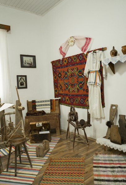 Das ethnographische Museum „La Moșu și Maica”