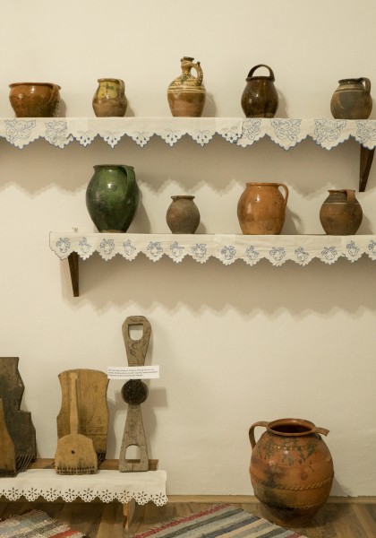 Das ethnographische Museum „La Moșu și Maica”