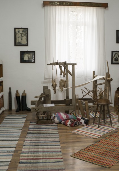 Das ethnographische Museum „La Moșu și Maica”