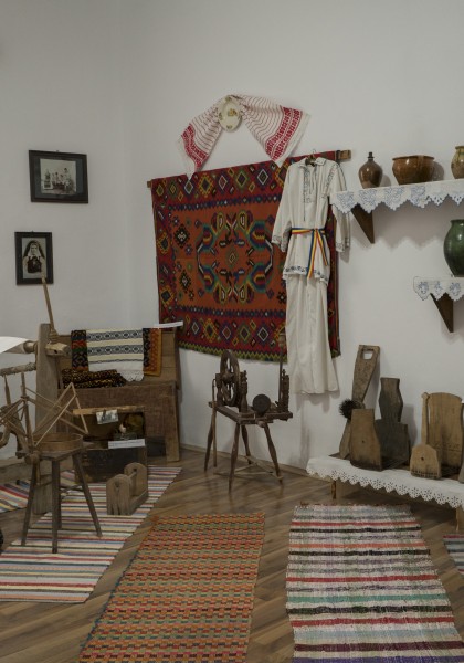 The etnographic museum ”La Moșu și Maica”
