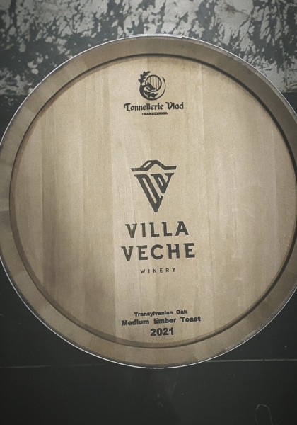 Der Villa Veche Weinkeller