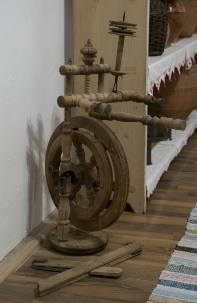 Das etnographische Museum „La Moșu și Maica”