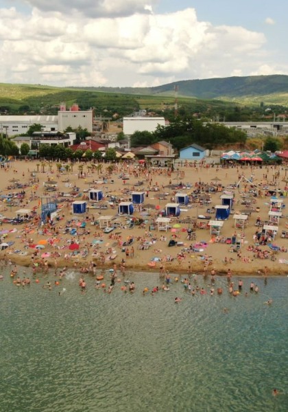 The Ghioroc Lake