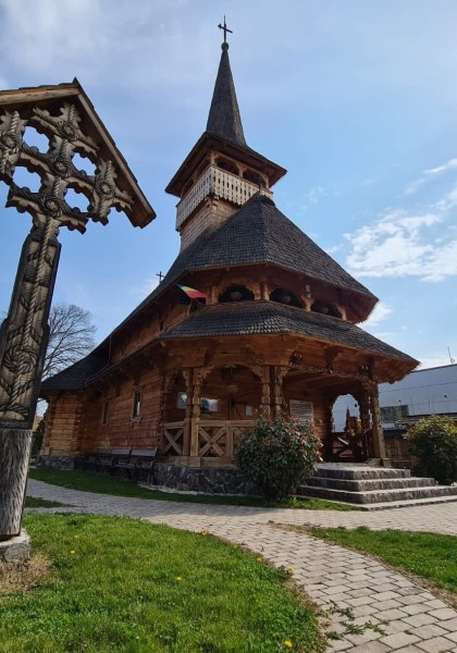 The Wooden Church „Izvorul Tămăduirii” Ineu