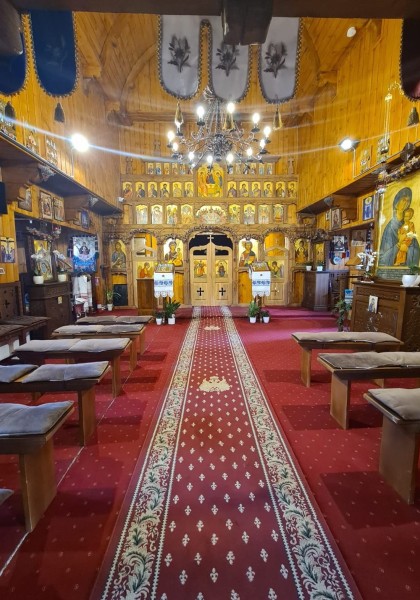 The Wooden Church „Izvorul Tămăduirii” Ineu