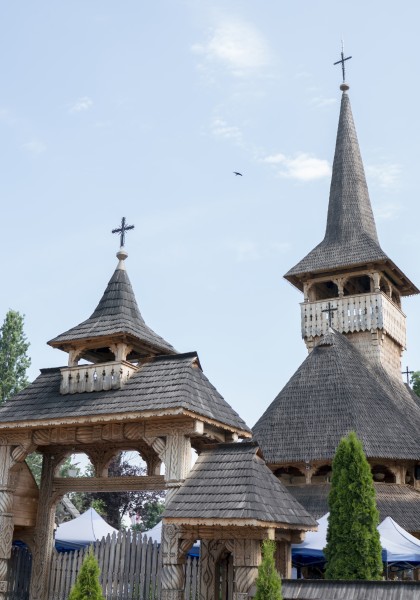 The Wooden Church „Izvorul Tămăduirii” Ineu