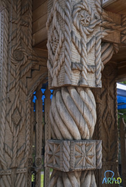 The Wooden Church „Izvorul Tămăduirii” Ineu