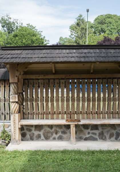 The Wooden Church „Izvorul Tămăduirii” Ineu