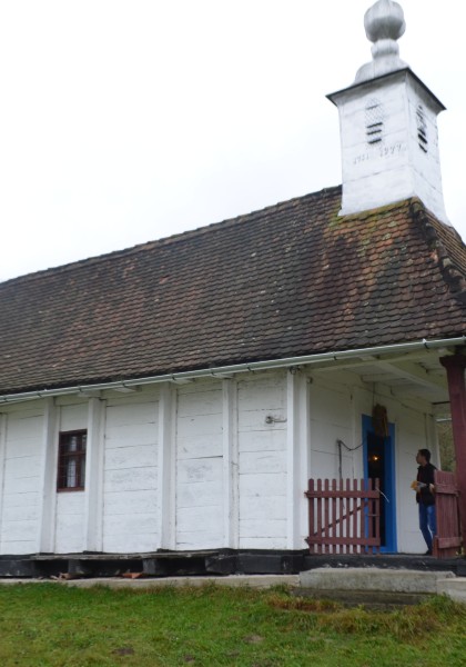 The wooden church from Iercoșeni