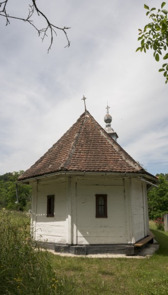The wooden church from Iercoșeni