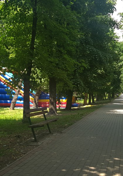 Parcul dendrologic din Ineu