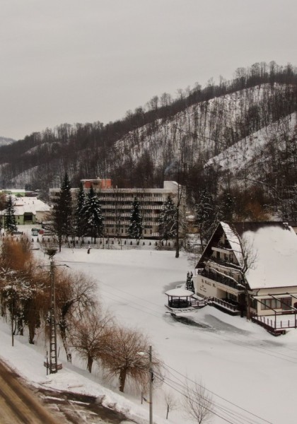 Pensiunea „Lacul liniștit”