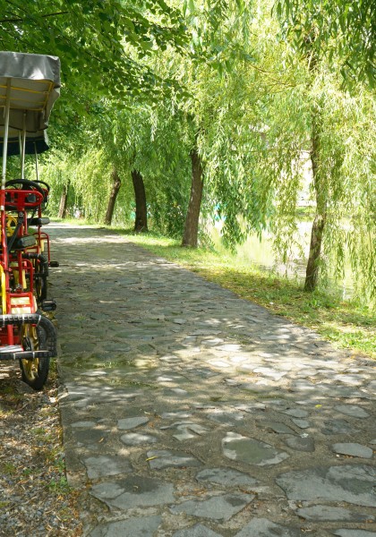 Pensiunea „Lacul liniștit”