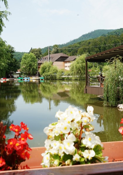 Pensiunea „Lacul liniștit”