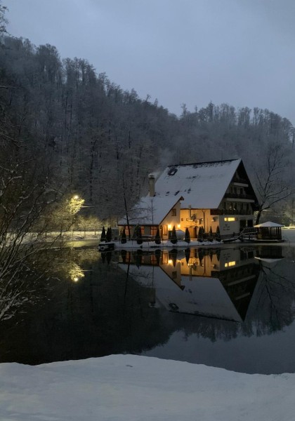 Pensiunea „Lacul liniștit”