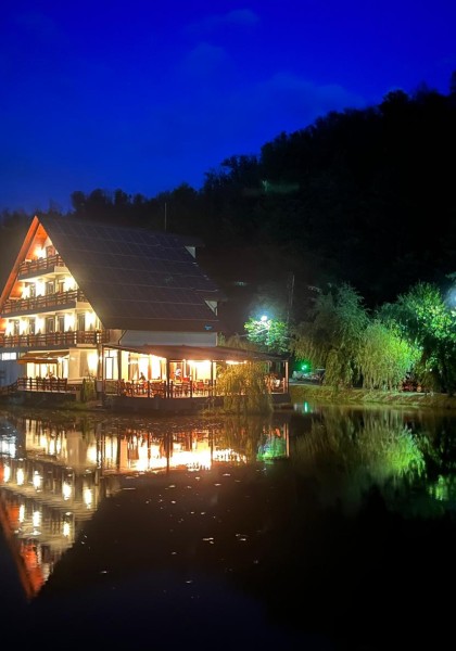 Pensiunea „Lacul liniștit”