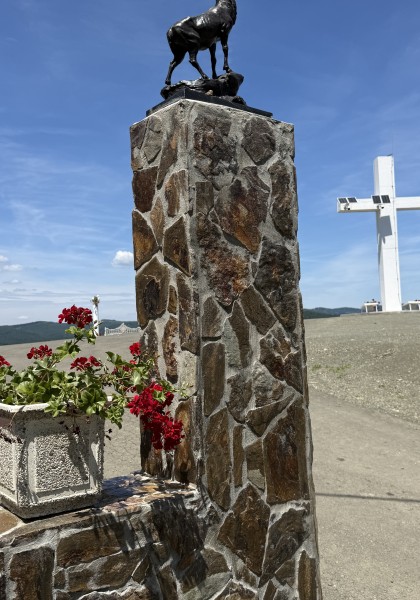 Der touristische Punkt von Căpruța