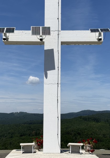 Der touristische Punkt von Căpruța