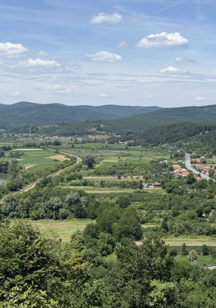 Der touristische Punkt von Căpruța