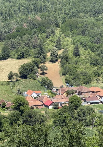 Der touristische Punkt von Căpruța