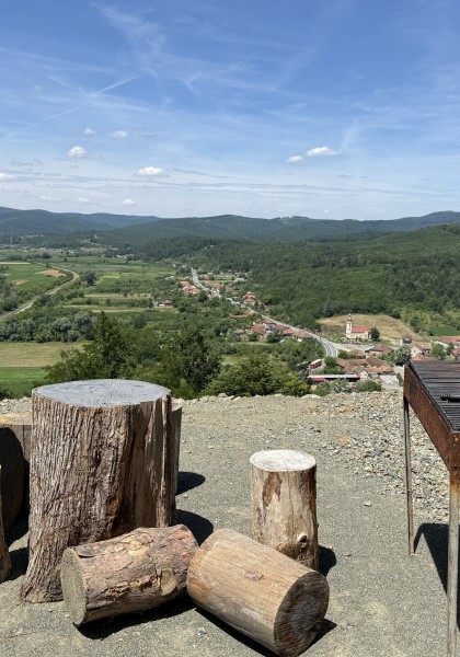 Der touristische Punkt von Căpruța