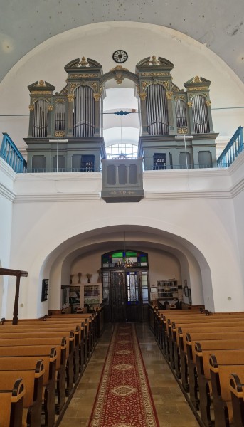 The slowakian evangelic church