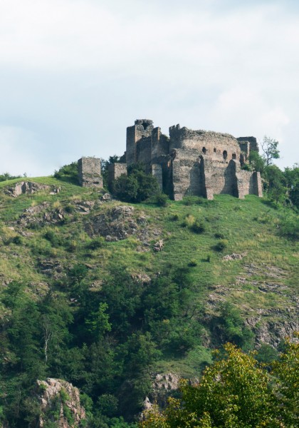 The Șoimoș Fortress