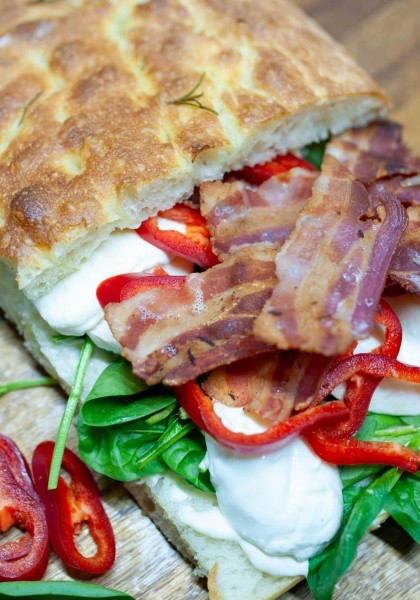 Focaccia Romana