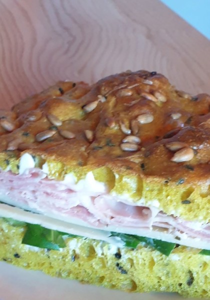 Focaccia Romana