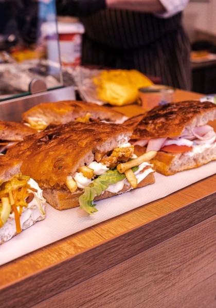 Focaccia Romana