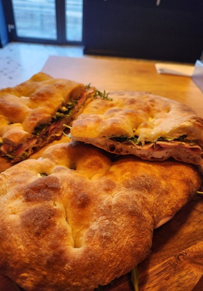 Focaccia Romana