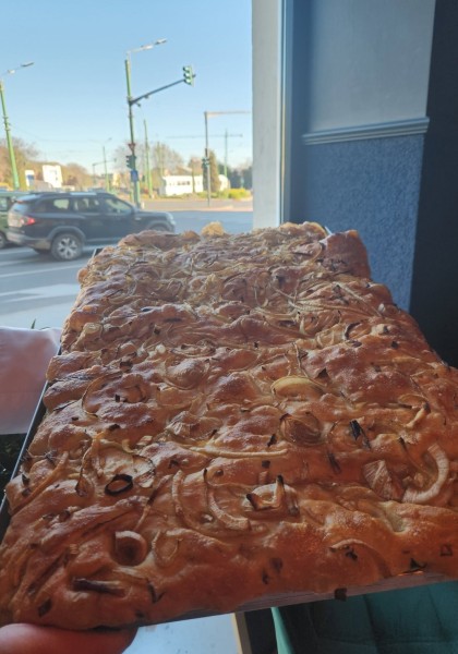 Focaccia Romana